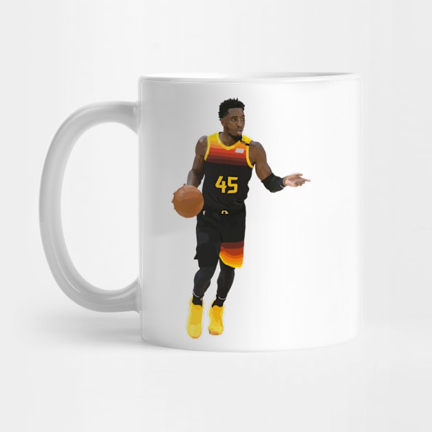 Donovan Mitchell | Utah Jazz by ActualFactual